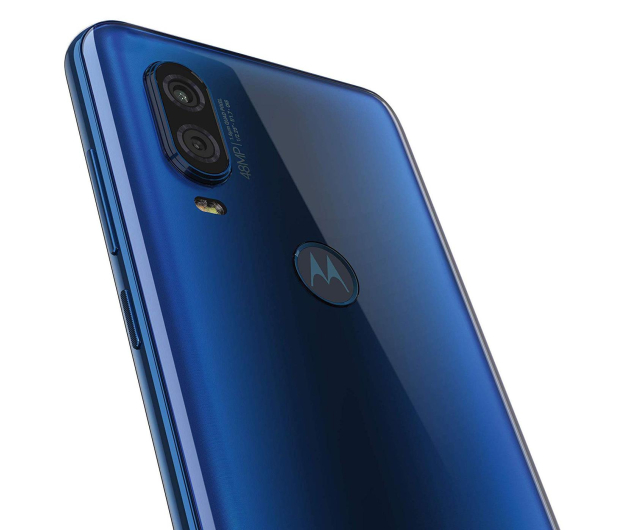 Motorola One Vision 4/128GB Dual SIM niebieski + etui - 496794 - zdjęcie 6